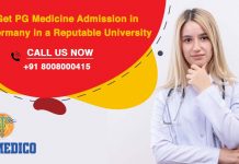 PG Medicine Admission in Germany