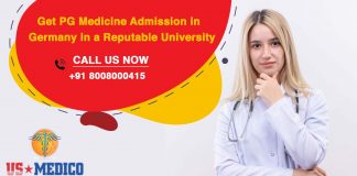 PG Medicine Admission in Germany