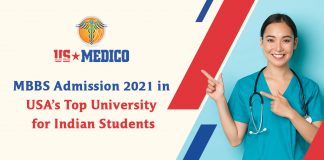 MBBS Admission 2021 in USA’s Top University for Indian Students
